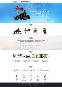 鋅碩精密網站效果圖 深圳專業網絡公司，助力企業高效建站